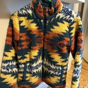 Ariat Pendleton sherpa